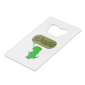 Dinosaure Jouet Mignonne Et En Colère (Dos Angle)