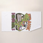 dinosaure jurassique (Serviette de bain)