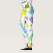 Dinosaure Leggings (Gauche)