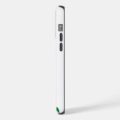 dinosaure mignon à Santa hat Otterbox Coque (Côté gauche)