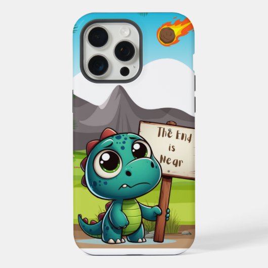 dinosaure mignon et drôle (Verso)
