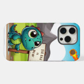 dinosaure mignon et drôle (Verso Horizontal)