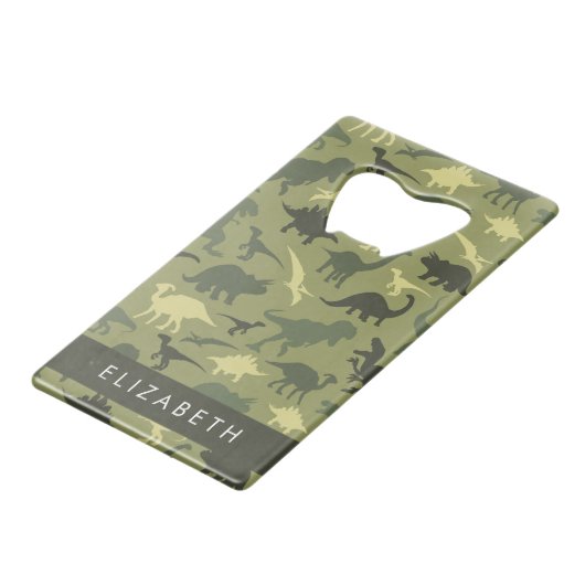 Dinosaure Motif, Dinosaur Silhouette, Votre Nom (Dos Angle)