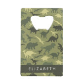 Dinosaure Motif, Dinosaur Silhouette, Votre Nom (Dos)