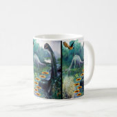 dinosaure mug (Devant droit)