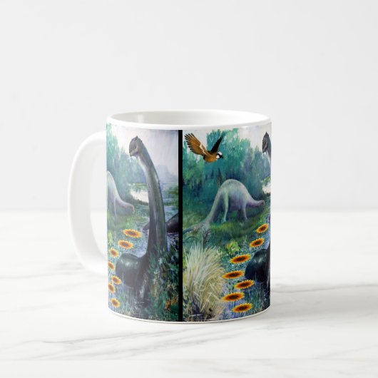 dinosaure mug (Devant gauche)