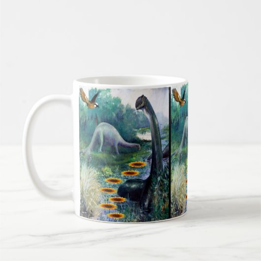 dinosaure mug (Gauche)