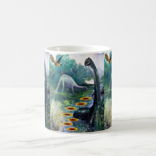 dinosaure mug (Centre)