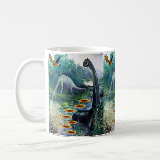 dinosaure mug (Gauche)