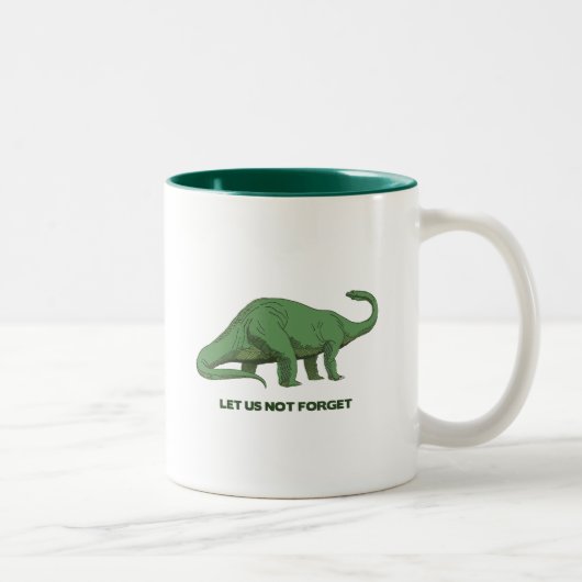 dinosaure mug (Droit)