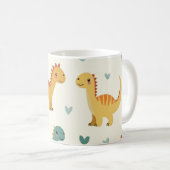 dinosaure mug (Devant droit)
