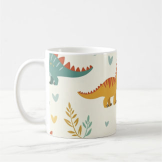 dinosaure mug