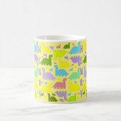 Dinosaure Mug coloré (Centre)
