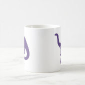 Dinosaure Mug - Violet (Centre)