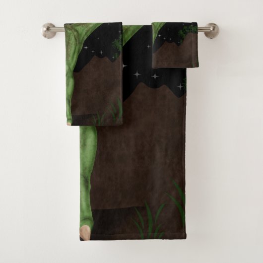 Dinosaure - nuit préhistorique (En situation)