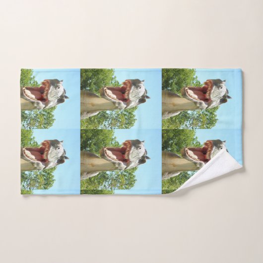 Dinosaure T-Rex (Serviette à main)