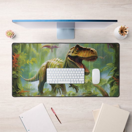 Dinosaure T-Rex Dino Jungle tropicale (Bureau 1)