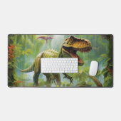 Dinosaure T-Rex Dino Jungle tropicale (Clavier et souris)