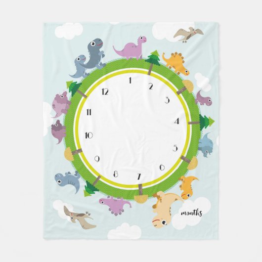 Dinosaure Thème Jalon Couvertures (Devant)