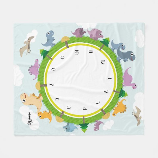 Dinosaure Thème Jalon Couvertures (Devant (Horizontal))