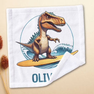 Dinosaure Trex Surfeur