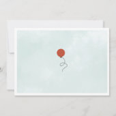 Dinosaure Trois Rex | 3 Rex Invitation Anniversair (Dos)