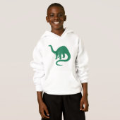 Dinosaure - Vert (Devant entier)