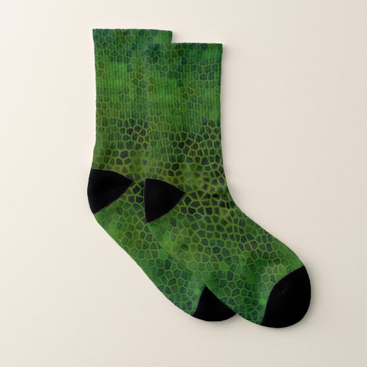 Dinosaure Vert Caché (Paire)