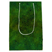 Dinosaure Vert Cacher Sac Cadeau (Dos)