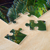 Dinosaure Zoo de Singapour. Puzzle (Côté)