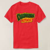 Dinosaurenaanval T-shirt (Design voorkant)