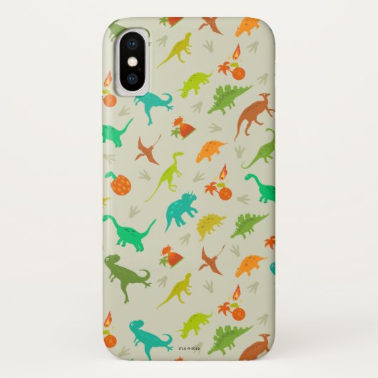 Dinosaurenpatroon Case-Mate iPhone Case (Achterkant)