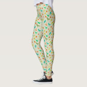 Dinosaurenpatroon Leggings (Links)