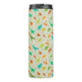 Dinosaurenpatroon Thermosbeker (Achterkant)