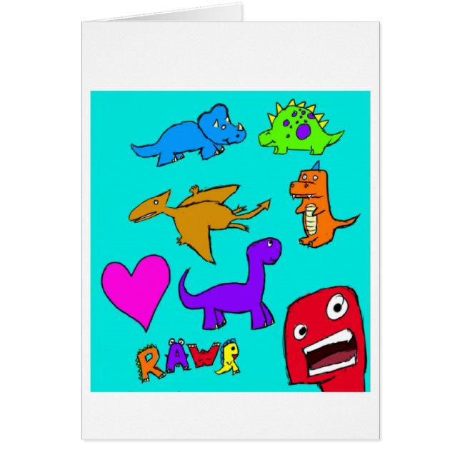 Dinosaures ! (Devant)