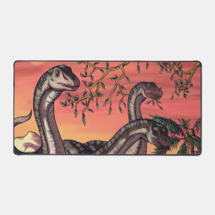 Dinosaures à Dusk