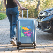 Dinosaures avec Sticker de noms (Valise Insitu)