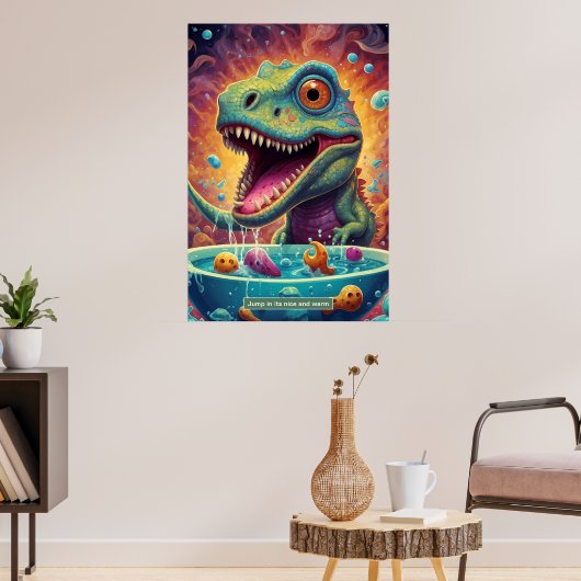Dinosaures dans l'espace : Posters de collection d (Salon 3)