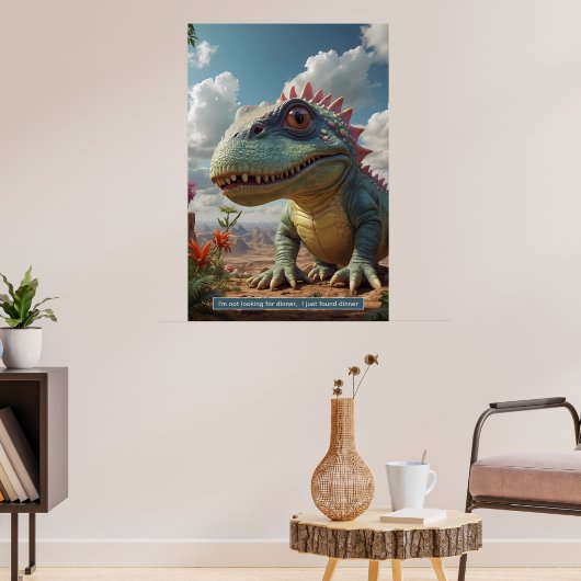 Dinosaures dans l'espace : Posters de collection d (Salon 3)
