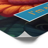 Dinosaures dans l'espace : Posters de collection d (Coin)