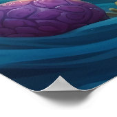 Dinosaures dans l'espace : Posters de collection d (Coin)