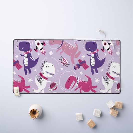 Dinosaures de l'espace, Dinosaures mignons, Étoile (Tableau pour enfants)