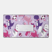 Dinosaures de l'espace, Dinosaures mignons, Étoile (Clavier et souris)