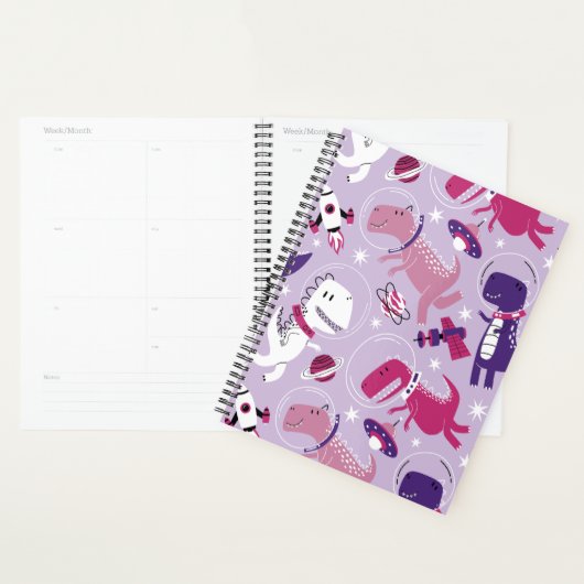 Dinosaures de l'espace, Dinosaures mignons, Étoile (Devant avec enveloppe)