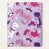 Dinosaures de l'espace, Dinosaures mignons, Étoile (Dos)