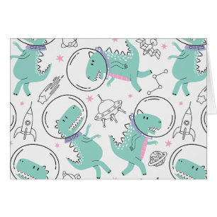 Dinosaures de l'espace, Dinosaures mignons, Navire