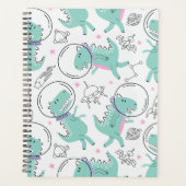 Dinosaures de l'espace, Dinosaures mignons, Navire (Devant)