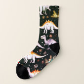 Dinosaures de Noël (Gauche - extérieur)