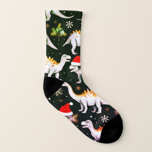 Dinosaures de Noël (Gauche intérieur)