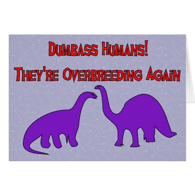 Dinosaures d'Overbreeding (Devant horizontal)